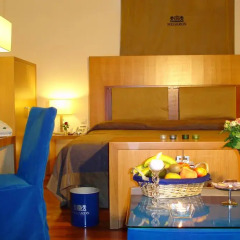 GDM Megaron Historical Monument Hotel 5* Представительский номер с двуспальной кроватью фото 4