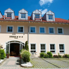Hotel Garni Erber Исманинг интерьер отеля