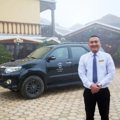 Отель Victoria Sapa Resort & Spa городской автобус
