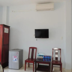 Quang Nhat Hotel Стандартный номер с 2 отдельными кроватями фото 6