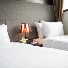 Отель Halong Aclass Stellar Cruise 3* Номер Делюкс фото 4