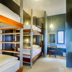 Hom Hostel & Cooking Club Кровать в женском общем номере фото 4