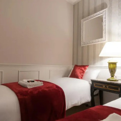 Отель Lovely And Chic Apt Next To Sagrada Familia комната для гостей фото 3