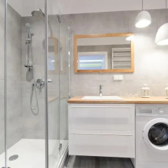 Апартаменты Dom & House - Apartments Waterlane Апартаменты с двуспальной кроватью фото 2