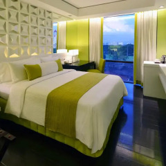 Отель The Bayleaf Intramuros 3* Номер Делюкс с различными типами кроватей