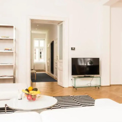 Отель Executive Suites Margareten by welcome2vienna Австрия, Вена - отзывы, цены и фото номеров - забронировать отель Executive Suites Margareten by welcome2vienna онлайн комната для гостей фото 2
