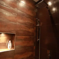 Отель Brown Cottage Apartment Болгария, София - отзывы, цены и фото номеров - забронировать отель Brown Cottage Apartment онлайн ванная фото 2