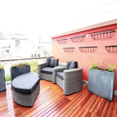 Отель Smartflats Victoire Terrace Апартаменты с различными типами кроватей