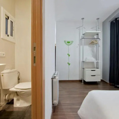 Отель Hostal Nitzs Bcn Стандартный номер фото 5