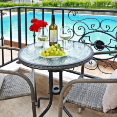 White Rock Castle Suite Hotel 4* Полулюкс разные типы кроватей фото 19