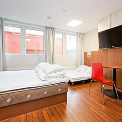 Отель Omena Hotel Yrjonkatu Финляндия, Хельсинки - 9 отзывов об отеле, цены и фото номеров - забронировать отель Omena Hotel Yrjonkatu онлайн комната для гостей фото 5