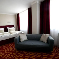 Central Hotel Pilsen 4* Номер Делюкс