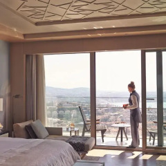 Raffles Istanbul 5* Стандартный номер с различными типами кроватей фото 5