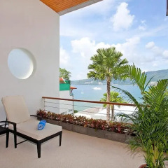 Отель Seductive Sunset Villa Patong A1 балкон