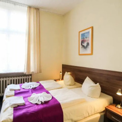 Отель Hotelpension Margrit 2* Стандартный номер с двуспальной кроватью фото 7