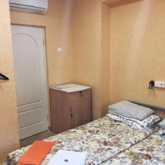 Хостел В Тапочках Номер Эконом 2 отдельные кровати фото 8