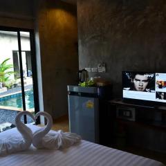 Отель BK Boutique Resort удобства в номере