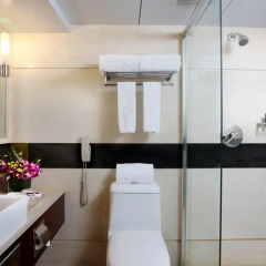 Sunworld Hotel Beijing Wangfujing 4* Улучшенный номер с различными типами кроватей фото 2