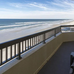 Отель Best Western Oceanfront - New Smyrna Beach 3* Стандартный номер с различными типами кроватей фото 6