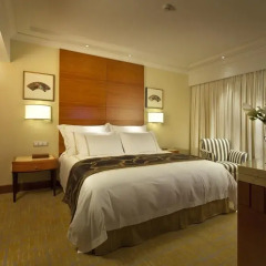 The Dragon Hotel Hangzhou 5* Улучшенный номер с различными типами кроватей фото 3