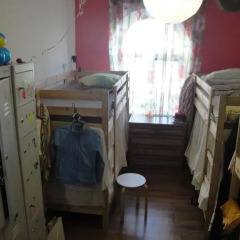 OK Hostel Кровать в женском общем номере с двухъярусной кроватью фото 8