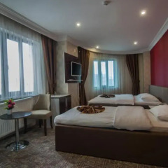 Hotel Dosco 3* Стандартный номер с различными типами кроватей фото 3