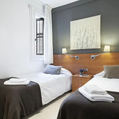 Апартаменты Habitat Apartments Barceloneta Барселона детские мероприятия