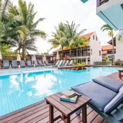 Отель Khaolak Oriental Resort 4* Номер Делюкс с различными типами кроватей фото 2