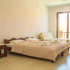 Отель Creta Seafront Residences 2* Улучшенный номер с различными типами кроватей фото 5