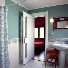 L'isola Guesthouse 2* Стандартный номер с различными типами кроватей фото 7