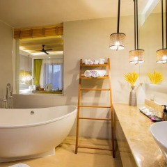 Отель Mandarava Resort and Spa Karon Beach 5* Номер Делюкс двуспальная кровать фото 4