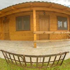Отель Bungalows Drevna Нови Сад бассейн