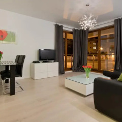 Апартаменты Imperial Apartments - Sopocka Przystań Сопот комната для гостей фото 4