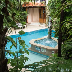 Отель Eco-hotel El Rey del Caribe Мексика, Канкун - отзывы, цены и фото номеров - забронировать отель Eco-hotel El Rey del Caribe онлайн бассейн фото 3