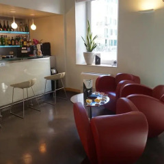 Leonardo Boutique Hotel Rome Termini гостиничный бар