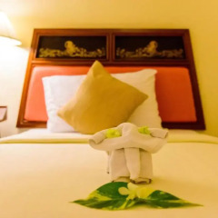 Seaview Patong Hotel 3* Улучшенный номер с двуспальной кроватью фото 8