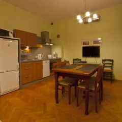 Отель Patio Apartamenty Апартаменты с 2 отдельными кроватями фото 31