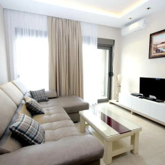 Отель Butua Residence 4* Улучшенные апартаменты с различными типами кроватей фото 13