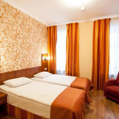 Гостиница Династия 3* Стандартный номер разные типы кроватей фото 14