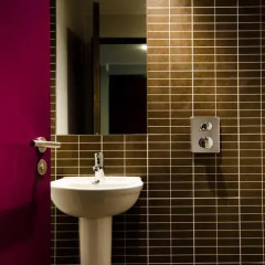 Safestay London Elephant & Castle - Hostel Кровать в общем номере с двухъярусной кроватью фото 7