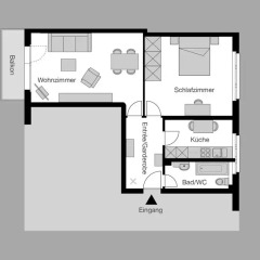 Апартаменты City Stay Apartments Nordstrasse интерьер отеля фото 3