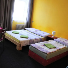 Hostel Alia Стандартный номер с двуспальной кроватью (общая ванная комната) фото 3