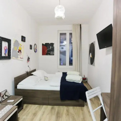 Отель Bed & Breakfast 4citywindows 3* Стандартный номер с двуспальной кроватью фото 5