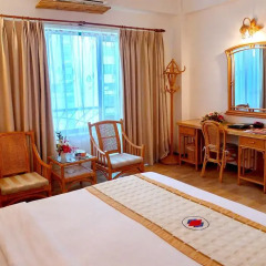 Green Hotel Nha Trang 3* Улучшенный номер с различными типами кроватей фото 20
