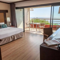 Отель Tahiti Pearl Beach Resort 4* Номер Делюкс с различными типами кроватей