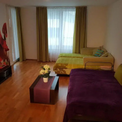 Апартаменты Europa Apartments комната для гостей фото 4