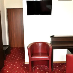 Hotel Korona 3* Стандартный номер фото 8