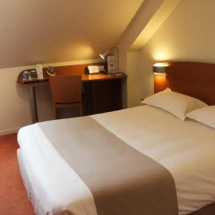 Отель Hôtel Kyriad Rennes Nord 3* Стандартный номер с различными типами кроватей фото 3
