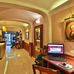 Promenáda Romantic Hotel интерьер отеля