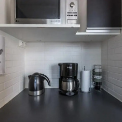 Апартаменты Studio Paris Buttes Chaumont Париж в номере